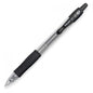 Pilot G2-3 G2 Rt Gel Rb, Black, Ultra Fine