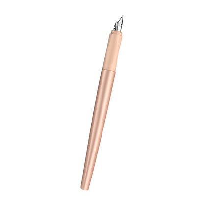 SCHNEIDER CALLISSIMA APRICOT 1.1MM, CALLIGRAPHY FOUTAIN PEN, APRICOT INK CARTRIDGE