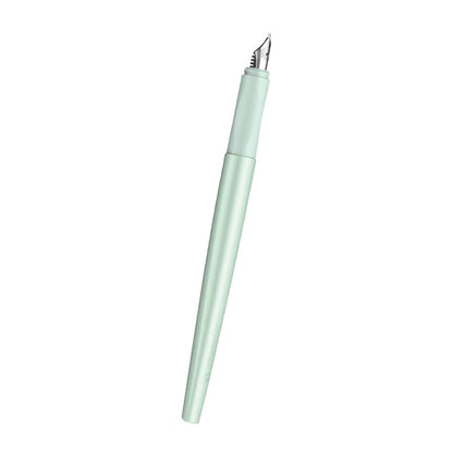 SCHNEIDER CALLISSIMA MINT 1.1MM, CALLIGRAPHY FOUTAIN PEN, BERMUDA BLUE INK CARTRIDGE