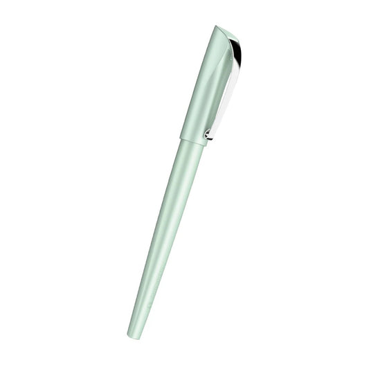 SCHNEIDER CALLISSIMA MINT 1.5MM, CALLIGRAPHY FOUTAIN PEN, BERMUDA BLUE INK CARTRIDGE