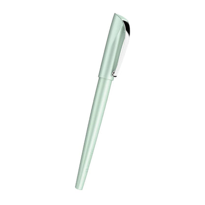 SCHNEIDER CALLISSIMA MINT 1.8MM, CALLIGRAPHY FOUTAIN PEN, BERMUDA BLUE INK CARTRIDGE