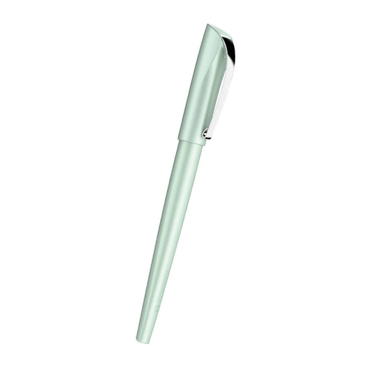 SCHNEIDER CALLISSIMA MINT 1.8MM, CALLIGRAPHY FOUTAIN PEN, BERMUDA BLUE INK CARTRIDGE
