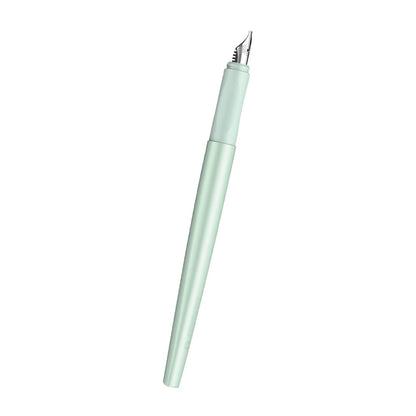 SCHNEIDER CALLISSIMA MINT 1.8MM, CALLIGRAPHY FOUTAIN PEN, BERMUDA BLUE INK CARTRIDGE