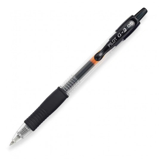Pilot G2-5 Retractable Gel Rollerball, Extra Fine, Black