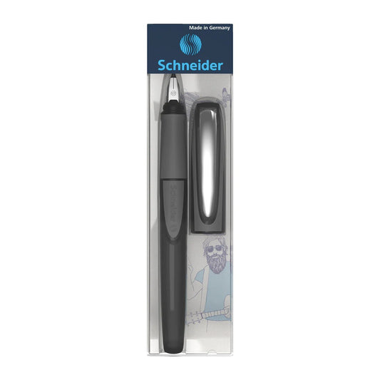 SCHNEIDER RAY ONYX , FOUNTAIN PEN, M