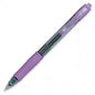 Pilot G2-7 Retractable Gel Rollerball, Fine, Purple