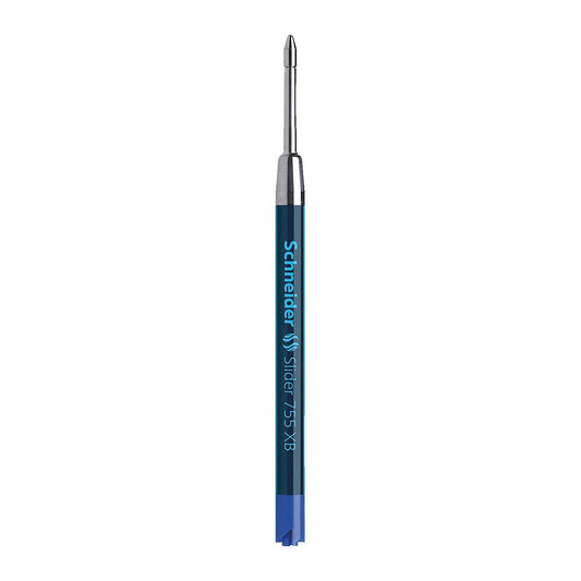 SCHNEIDER SLIDER REFILL 755, BLUE, XB
