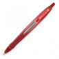 Pilot G6-7 Retractable Gel Rollerball, Fine, Red