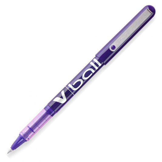 Pilot Lb-5 V-Ball Liquid Ink Rollerball, Extra Fine, Purple