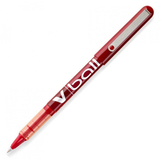 Pilot Lb-5 V-Ball Liquid Ink Rollerball, Extra Fine, Red