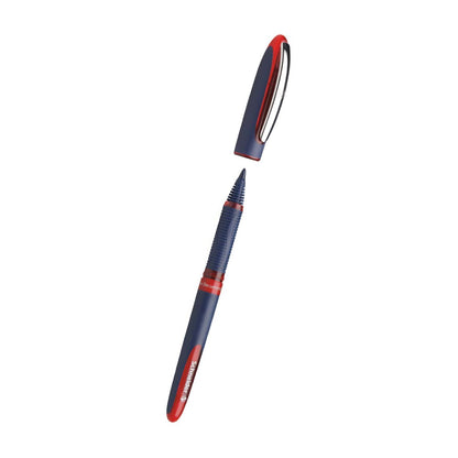 SCHNEIDER ONE BUSINESS, 0.6MM , ROLLERBALL, RED