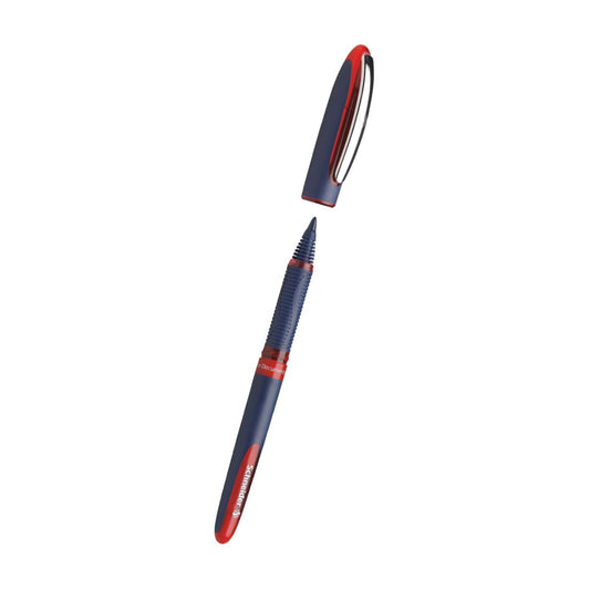 SCHNEIDER ONE BUSINESS, 0.6MM , ROLLERBALL, RED