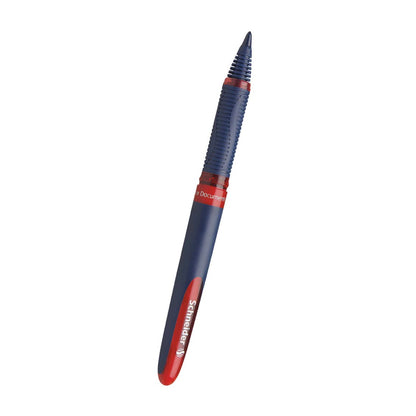 SCHNEIDER ONE BUSINESS, 0.6MM , ROLLERBALL, RED