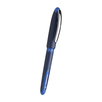 SCHNEIDER ONE BUSINESS, 0.6MM , ROLLERBALL, BLUE