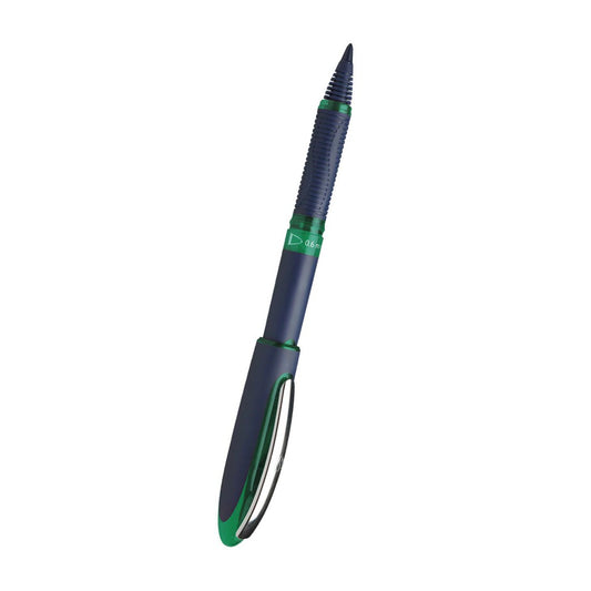 SCHNEIDER ONE BUSINESS, 0.6MM , ROLLERBALL, GREEN