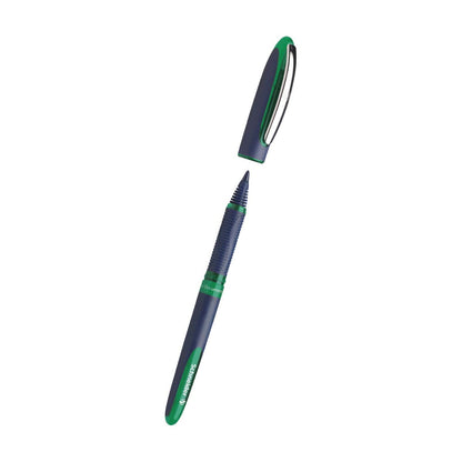 SCHNEIDER ONE BUSINESS, 0.6MM , ROLLERBALL, GREEN
