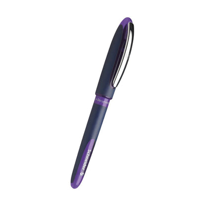SCHNEIDER ONE BUSINESS, 0.6MM , ROLLERBALL, VIOLET