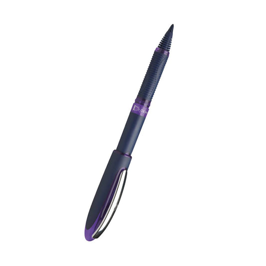 SCHNEIDER ONE BUSINESS, 0.6MM , ROLLERBALL, VIOLET