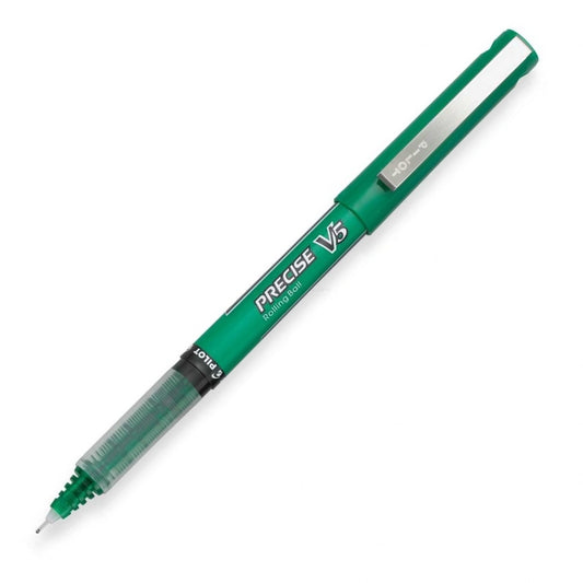 Pilot Pv-5 Precise Rollerball, V5, Extra Fine, Green