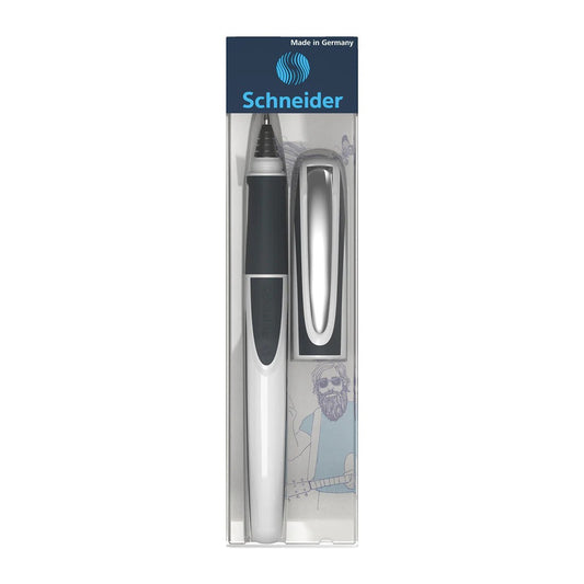 SCHNEIDER RAY WHITE/ DARK GRAY , ROLLERBALL, M