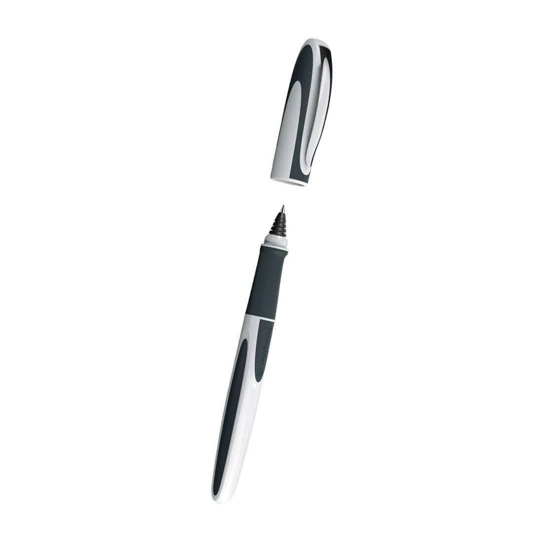 SCHNEIDER RAY WHITE/ DARK GRAY , ROLLERBALL, M