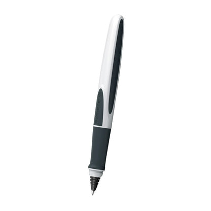SCHNEIDER RAY WHITE/ DARK GRAY , ROLLERBALL, M