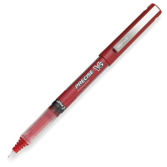Pilot Pv-5 Precise Rollerball, V5, Extra Fine, Red