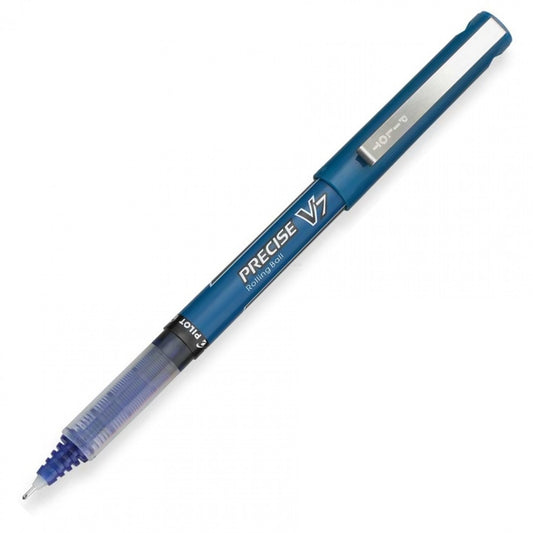 Pilot Pv-7 Precise Rollerball, V7, Fine, Blue