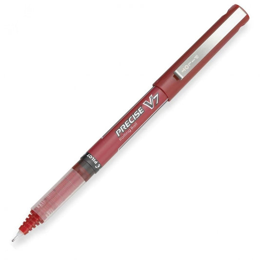 Pilot Pv-7 Precise Rollerball, V7, Fine, Red