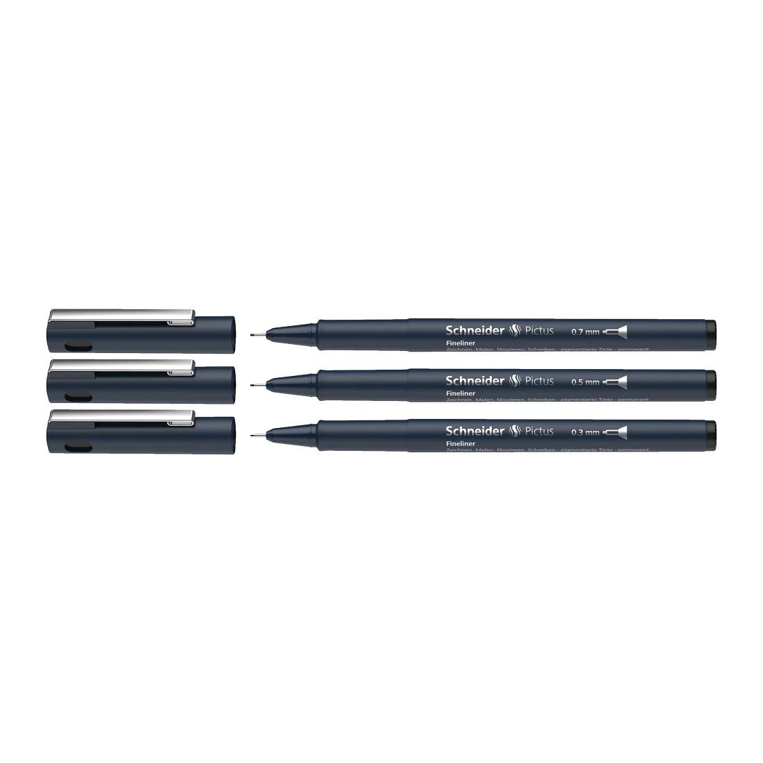 SCHNEIDER FINELINER PICTUS WALLET 3 PIECES