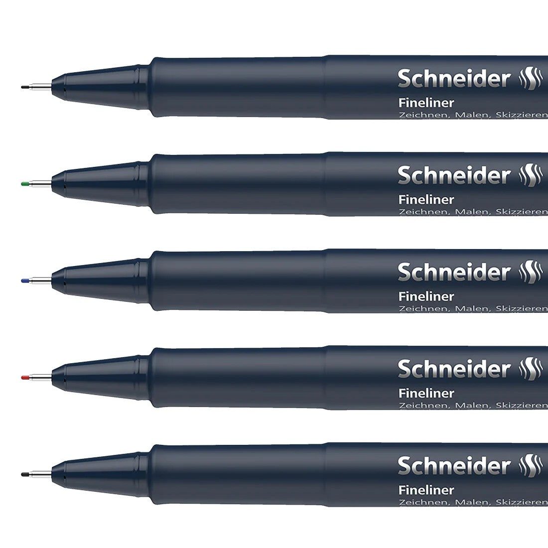 SCHNEIDER FINELINER PICTUS WALLET 5 PIECES