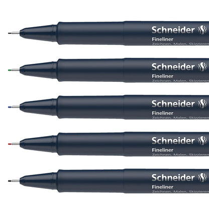 SCHNEIDER FINELINER PICTUS WALLET 5 PIECES