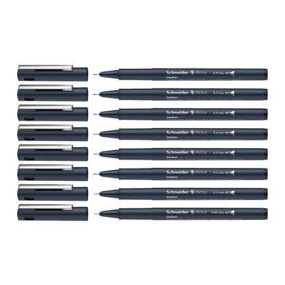 SCHNEIDER FINELINER PICTUS WALLET 8 PIECES