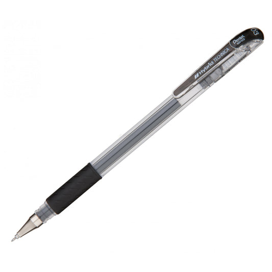 Pentel Arts Hybrid Technica (0.3MM) Gel Pen, Black Ink