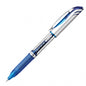 Pentel Energel Delux Refillable Liq Med Metal Tip, Blue