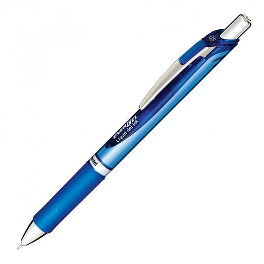 Pentel Energel Deluxe Rtx Needle Tip, Blue Fine
