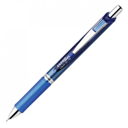 Pentel Energel Deluxe Rtx Needle Tip, Blue Med