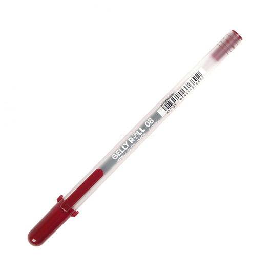 Sakura Gelly Roll Medium-Burgundy