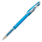 Pentel Slicci Metallic Extra Fine Gel Roller, Metallic Blue