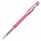 Pentel Slicci Metallic Extra Fine Gel Roller, Metallic Red