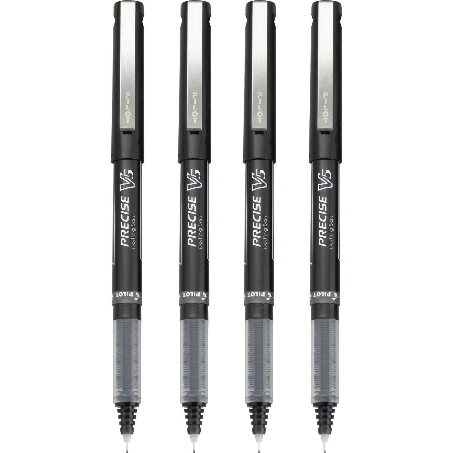 Pilot 26002 Precise V5 Rolling Ball 4 Pack
