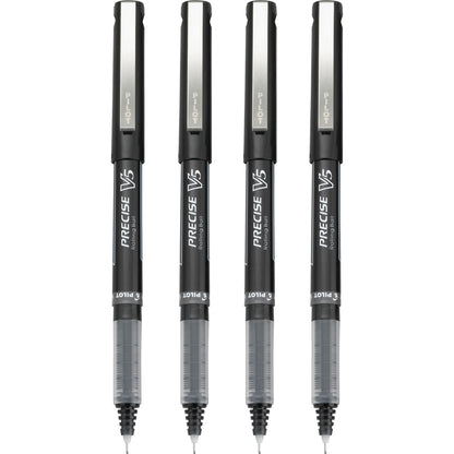 Pilot 26002 Precise V5 Rolling Ball 4 Pack