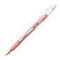 Pentel Sunburst Metallic Gel Ink Roller- Med Bronze