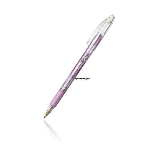 Pentel Sunburst Metallic Gel Ink Roller- Med Violet