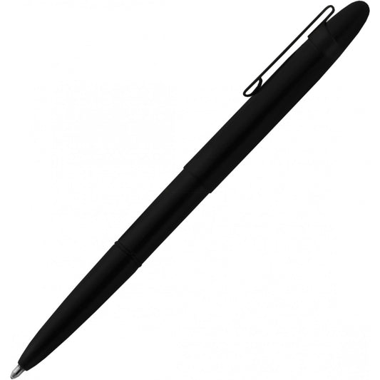 Fisher Bullet Pen Black Matte W/ Clip