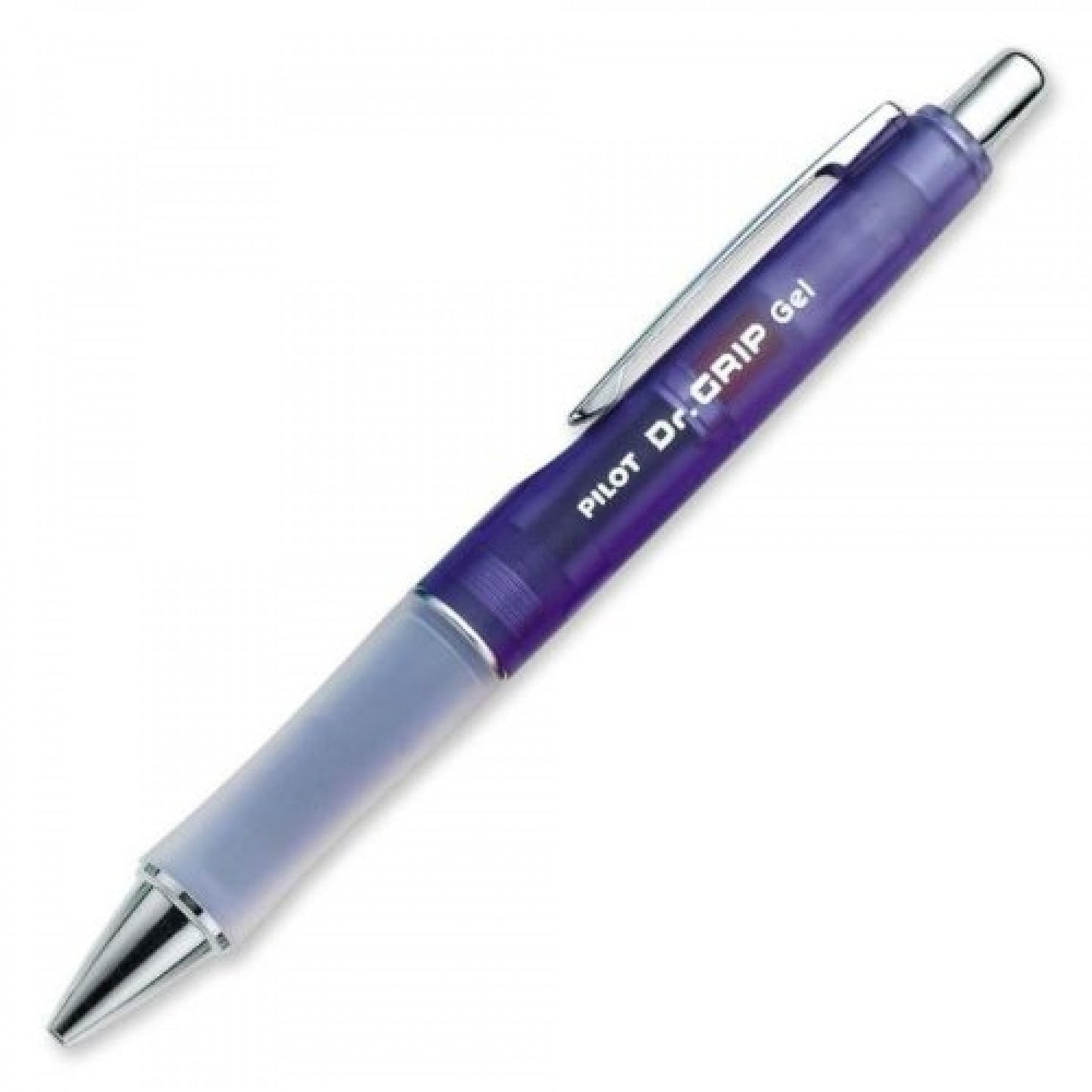 Pilot Bdgg7 Dr. Grip Neon Gel-Rollerball, Fine, Ultra-Violet Barrel