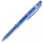Pilot Fx7 Frixion Ball Erasable Gel Pen, Blue, X Fine