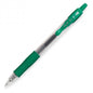 Pilot G2-5 Retractable Gel Rollerball, Extra Fine, Green