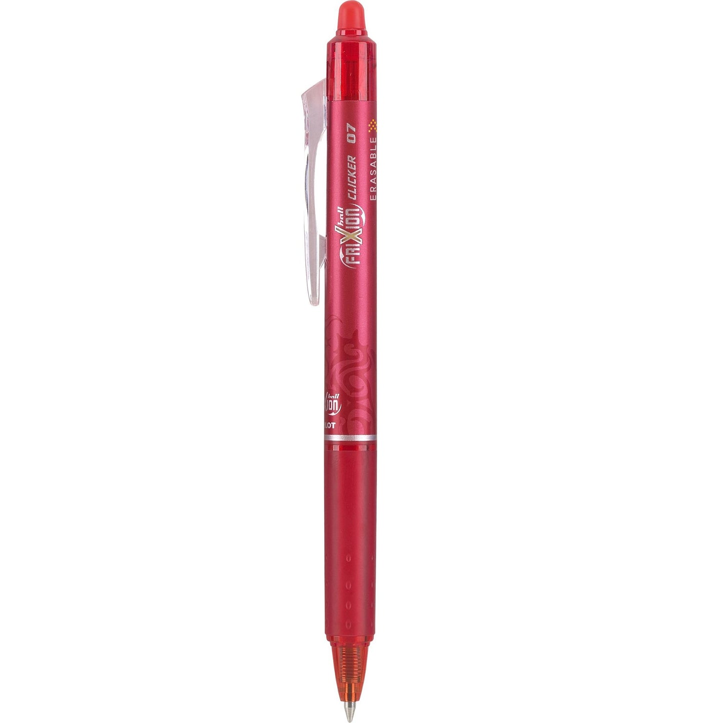 Pilot 31481 FriXion Clicker FP Red
