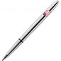 Fisher Bullet Space Pen, Chrome W/ American Flag